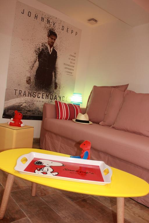קאן Appart'Hotel Art Deco חדר תמונה
