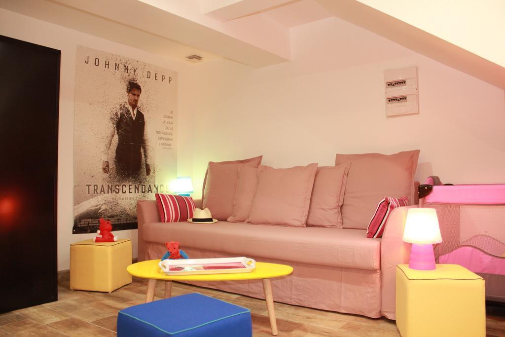 קאן Appart'Hotel Art Deco חדר תמונה